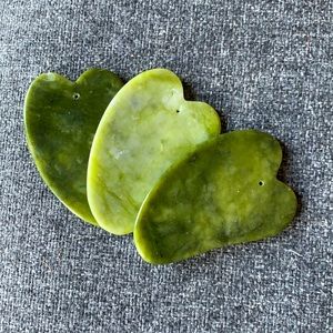 NEW Three Jade Scrapers - Gua Sha Massage Tool